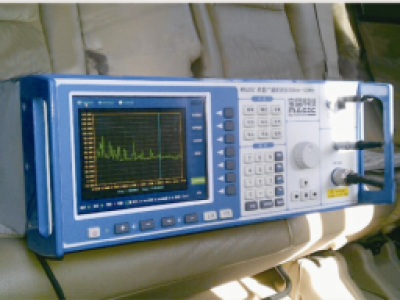 MA525C vehicle broadcasting field intensity meter.