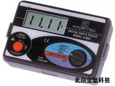 Grounding resistance meter