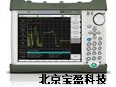 spectrum analyzer.