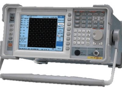 terrestrial digital television spectrum analyzer.