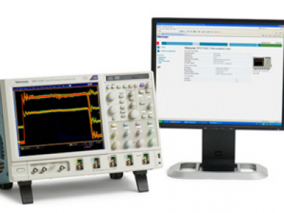 oscilloscope 500MHz.