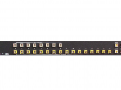 Kd2200 small matrix switcher.