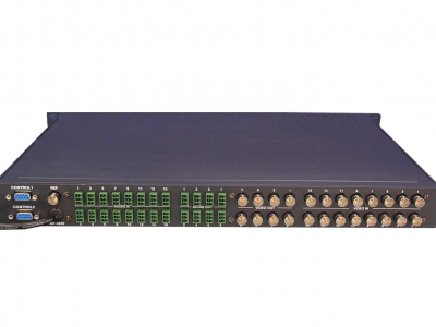 Kd2200 small matrix switcher.