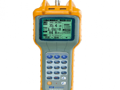 MA434 handheld analog TV field strength meter.