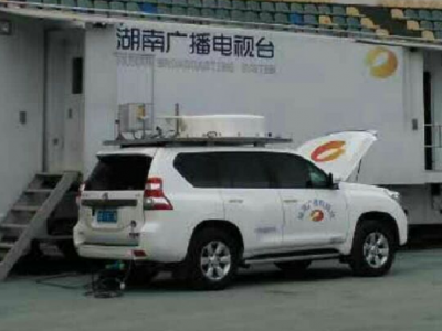 BY-109 radio and television mobile monitoring vehicle.