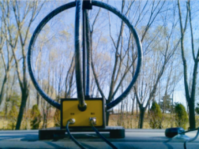 MA525C vehicle broadcasting field intensity meter.