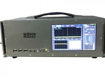 MAGIC-2014 vehicle broadcast signal integrated test system.