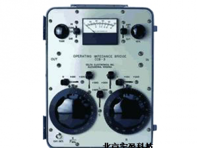 operation impedance bridge.