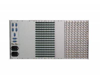 Kd2600 large matrix switcher.